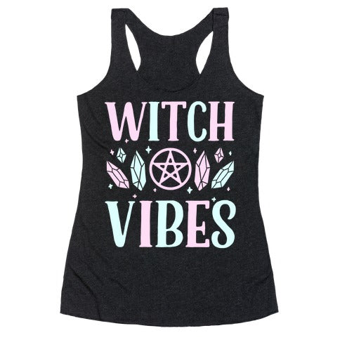 Witch Vibes Racerback Tank